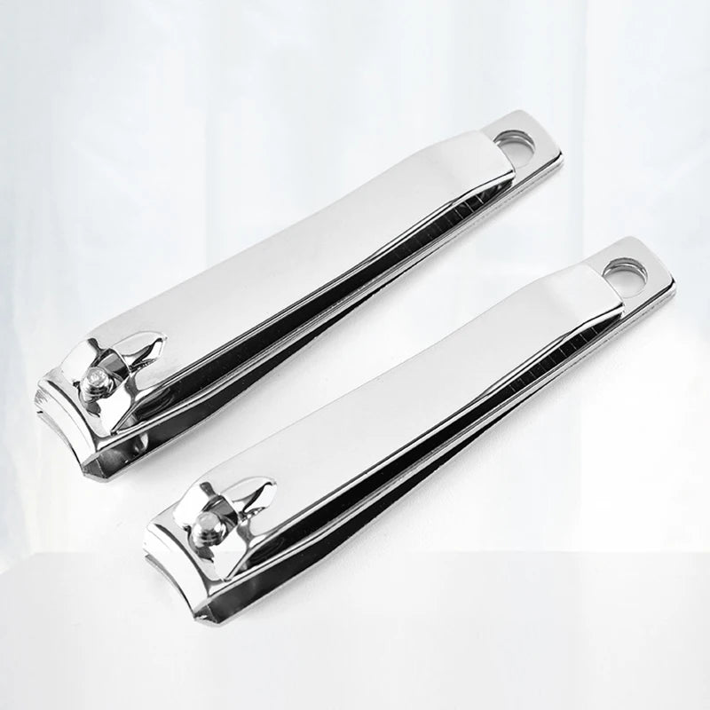 Nail Clipper, Premium Sharp Sturdy Stainless Steel Fingernail and Toenail Clipper Cutters, Perfect Nail Clippers for Men & Women