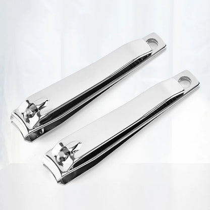 Nail Clipper, Premium Sharp Sturdy Stainless Steel Fingernail and Toenail Clipper Cutters, Perfect Nail Clippers for Men & Women