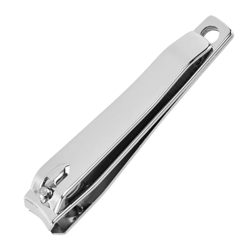 Nail Clipper, Premium Sharp Sturdy Stainless Steel Fingernail and Toenail Clipper Cutters, Perfect Nail Clippers for Men & Women