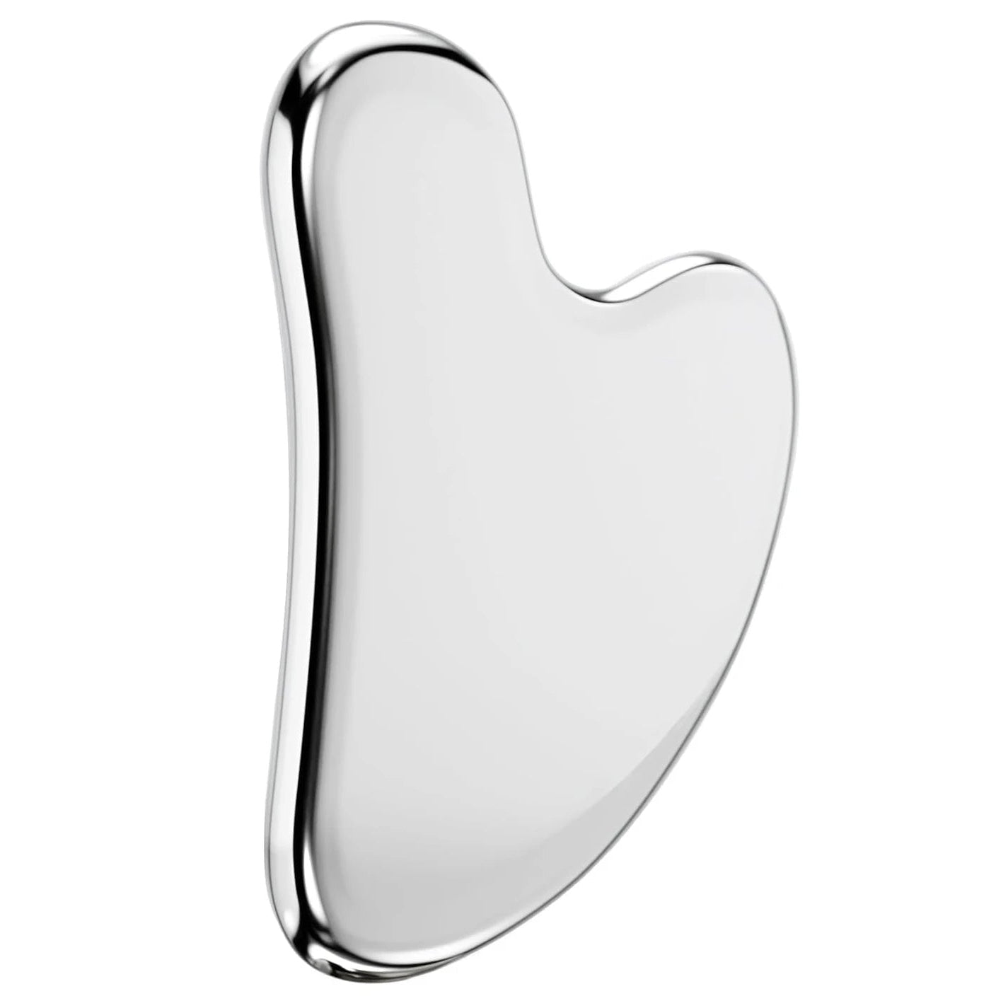 Facial Care Set, Including a Stainless Steel Facial Gua Sha Tool with 3D Roller Massage Function and an Eye Massager